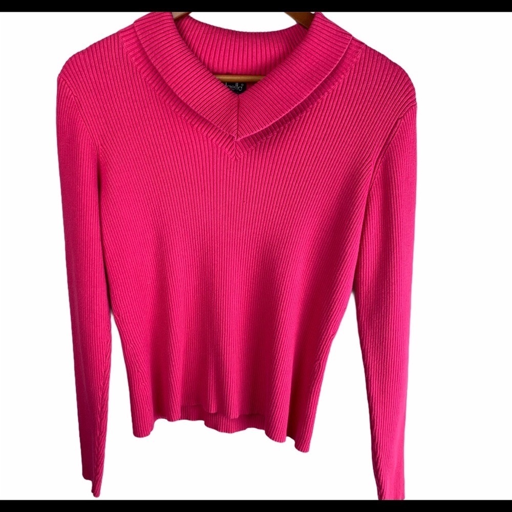 Rafaella Pink Sweater